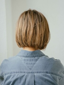 ビーウェイブ いわき(BE WAVE) ハイトーンミニボブ