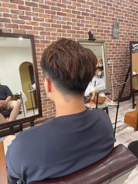 アンジェリ(Angeli) ツーブロック