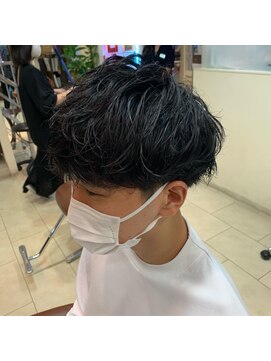 ソワンドゥ ブレス カルム 西中島店(soin de brace calme) ニュアンスパーマ