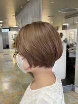 シャンプーボーイ 宮崎駅前店(SHAMPOO BOY)&nbsp;1ブリーチミルクティー(^^)