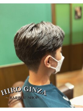 ヒロギンザバーバーショップ 神楽坂店(HIRO GINZA BARBER SHOP) ビジネスカット
