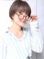 クラッチ 天王寺(CLUTCH)&nbsp;大人可愛い小顔美髪ツヤ髪シアーグレージュ横顔美人A5