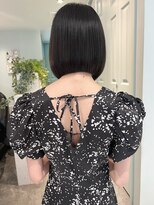 ロンド ロビン 栄(Lond robin)&nbsp;【Lond robin】 髪質改善外ハネボブ韓国ストレートm