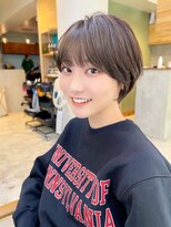 レイリー 原宿 表参道(Rayreee)&nbsp;可愛い丸みマッシュショート