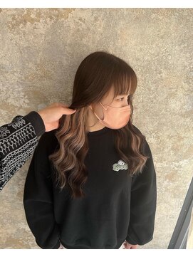 ヘアスタジオ マテリアル(hair studio Material) #カラーエクステ