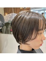 アデプト 金町店(adept) 【adept金町店　石崎Style】すっきりショート