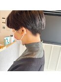 ハンサムショート