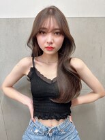 ロンドローズ 名古屋(Lond damaskRose)&nbsp;韓国バング　ワンホンヘア　韓国ヨシンモリ