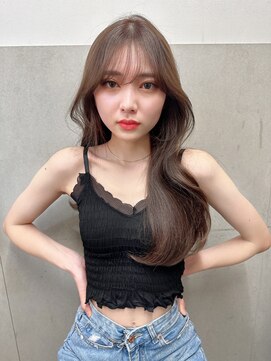 ロンドローズ 名古屋(Lond damaskRose) 韓国バング　ワンホンヘア　韓国ヨシンモリ