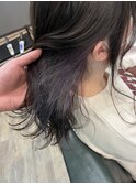 職場や学校でバレないシークレットカラー