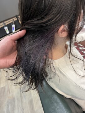 エニー 四条大宮(aNy) 職場や学校でバレないシークレットカラー