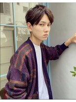 【メンズ】ニュアンスパーマ○木下晃徳