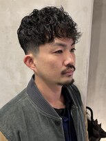 フランクスバーバーリザーブ 人形町店(FRANK’S BARBER RESERVE) スペインカールy