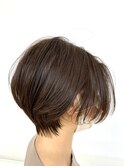 大人美人ワンカール小顔補正立体カットうるツヤ艶感前髪