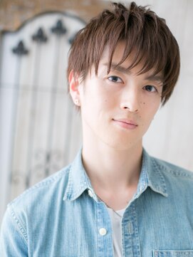 モッズヘア メン 新所沢店(mod's hair men) 一歩リードの爽やか透明感グランマッシュショートE新所沢