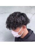 【片桐指名限定】シャンプーカット&ツイストorスパイラルパーマ
