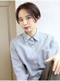天神【BIRTH】大人可愛いハンサムショート×束間パーマ　8