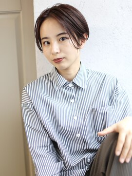 バース(BIRTH) 天神【BIRTH】大人可愛いハンサムショート×束間パーマ　8