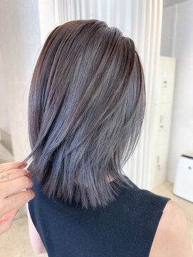 ボックスミコ(Box mico.) 派手すぎない☆アッシュカラーのアンブレラカラー