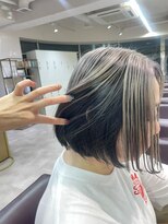 フェイス 石川町 (FACE)&nbsp;アンブレラカラー × シルバーカラー