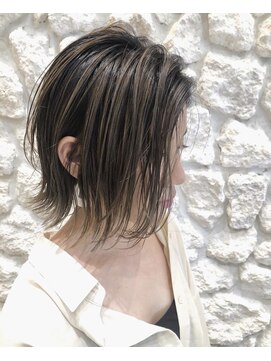 モアナバイヘッドライト 小田原店(Moana by HEADLIGHT) Moana【小田原】#ハイライト#外はねボブ#20代30代40代50代