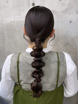 ラストーリア(La storia) タイトスタイル 編み下ろし