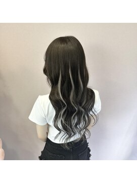 レヴェリー(REVERIE) #プルエクステ#ハイライト#ベージュ