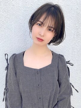 クレム 博多駅店(ChLem) 大人ショートボブ 短すぎないショート 髪質改善 博多 福岡