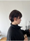 【廣瀬】丸みショート