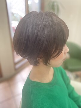 ヘアースペース ピエロリンク(HAIR space Pierrot Link) グラデーションボブ