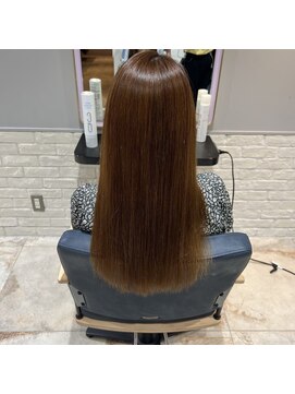 ネオリーブ シュシュ 神保町店(Neolive susu) 髪質改善　酸熱トリートメント