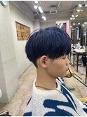ショートマッシュ刈り上げスタイル韓国風メンズカット所沢