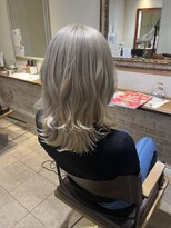 ネオリーブカップ 町田店(Neolive capu)&nbsp;ホワイトベージュ☆ミディアムレイヤー