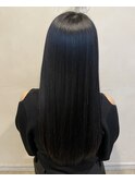 髪質改善ストレート