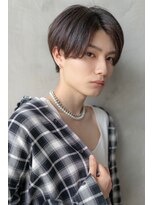 ハバナ 渋谷(HAVANA)&nbsp;アッシュブラック/ニュアンスパーマ/刈り上げ/ツーブロック