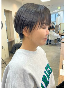 ソソ(soso) 【soso 伊勢田】コンパクトショート【横浜/ブリーチ】