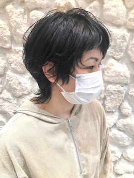 モアナ バイ ヘッドライト 沖縄豊見城店(Moana by HEADLIGHT) Moana【豊見城】#ウルフカット#ショートウルフ#ウルフ女子