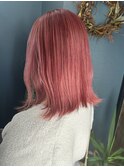20代×ピンク
