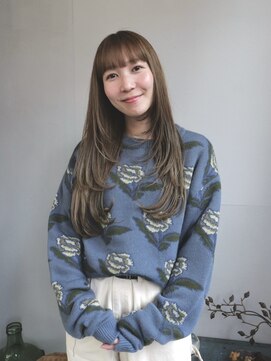 ステップボーンカット トーキョー(STEP BONE CUT TOKYO) 【ステップボーンカット】ロングレイヤー