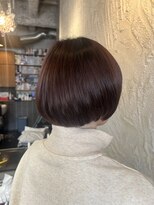 ファブリック FABRIC&nbsp;ショート　髪質改善カラー