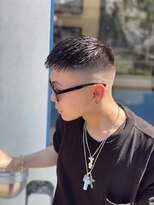 フォーコーナーズカットショップフェイビーズ 名古屋西(FourCornersCutShop favey's)&nbsp;クロップ【刈り上げ】【スキンフェード】【メンズカット】
