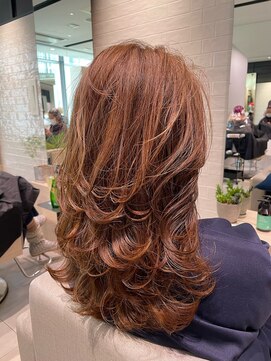 ステア ケース(stair case) 【NATASHA】ロング特盛りレイヤー