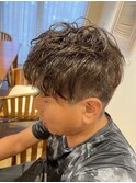 刈り上げパーマ/メンズカット/20代30代40代