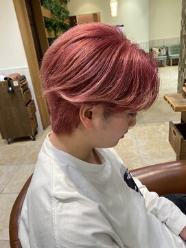 ネオリーブソラ 相模大野店(Neolive sola) メンズカシスピンク