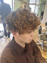 ステレオ ヘアデザイン 安城店(STEREO HAIR DESIGN)&nbsp;ナミマキツイストスパイラル 4月