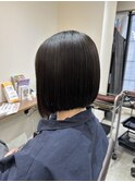 【髪質改善】柔らかいシンプルストレート