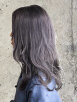 ヘアーデザイン グランツ 平成店(hair design Granz)&nbsp;ダブルカラー×グレーアッシュ
