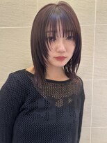 ヤイエ 青山店(yiye)&nbsp;レイヤーカット/レイヤー/レイヤーボブ/酸性ストレート