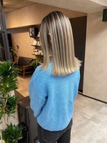 サニー 渋谷(SUNNY)&nbsp;美髪/ホワイトグレージュ/ネビージュ[渋谷/渋谷駅]