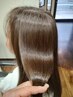 グレイヘアも艶髪に！カラーカット+髪質改善サイエンスアクア￥19690→￥16060
